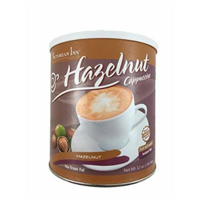 Victorian Inn Instant Cappuccino, Hazelnut, 32-ounce Canister