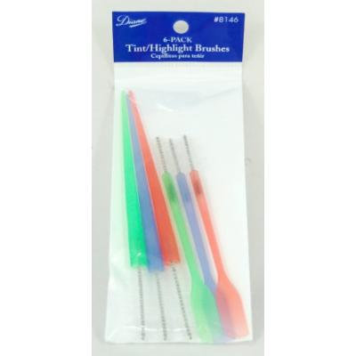 Diane 6-Pack Tint/Highlight Brushes #8146