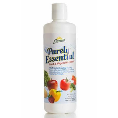 Environne Purely Essential Fruit and Vegetable Wash, None, 16 Ounce (Pack of 6)
