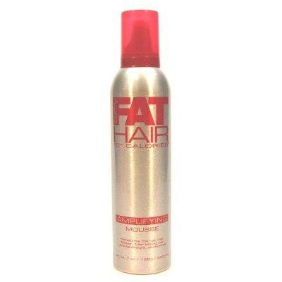 Samy Fat Hair Mousse Amplifying 7 oz. (3-Pack) with Free Nail File