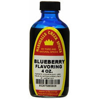 Marshalls Creek Spices, Blueberry Flavoring, 4 Ounce