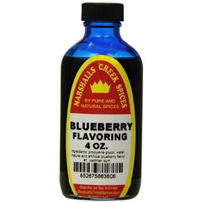 Marshalls Creek Spices, Blueberry Flavoring, 4 Ounce