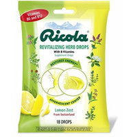 Ricola Revitalizing Herb Drops, 18 Drops Pack of 5