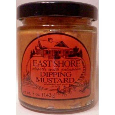 East Shore Chipotle with Jalapeno Dipping Mustard-5 oz .
