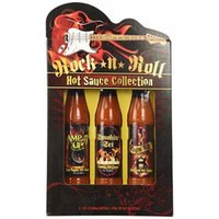 Rock N Roll Hot Sauce Collection Gift Set