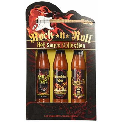 Rock N Roll Hot Sauce Collection Gift Set