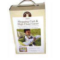 Shopping Cart and High Chair Cover By Carter's Owl Pattern