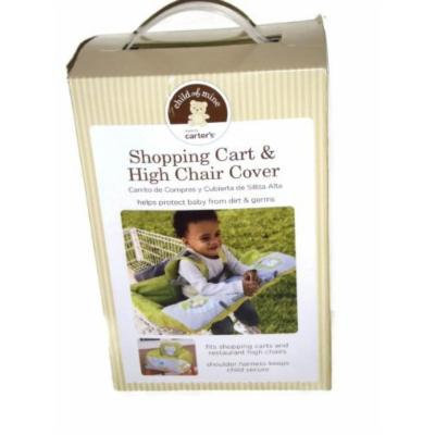 Shopping Cart and High Chair Cover By Carter's Owl Pattern