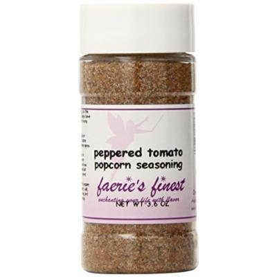 Faeries Finest Popcorn Seasoning, Peppered Tomato, 3.60 Ounce