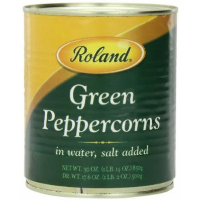 Roland Peppercorns, Green, 30 Ounce