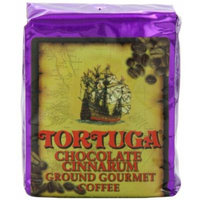 Tortuga Chocolate Cinnarum Gourmet Ground Coffee, 8 Ounce Bag