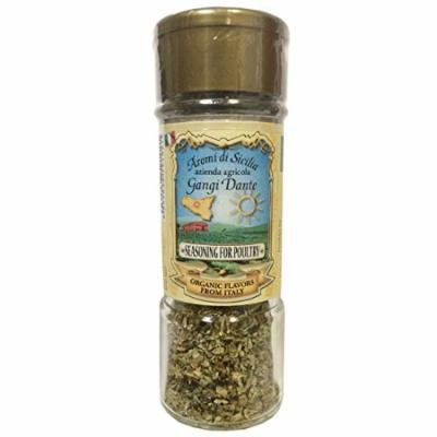 Sicilian Organic Seasoning for Poultry 1.06 Oz - 2 Pack