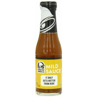 Glass Taco Bell Sauce Bottle, Mild, 7.5 Ounce (Pack of 12)