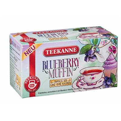 German Teekanne Blueberry Muffin Tea 18 Bags
