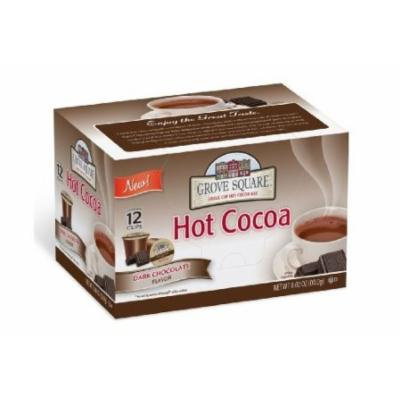 Grove Square Single Serve Hot Cocoa Cups,dark Chocolate,72 Count.