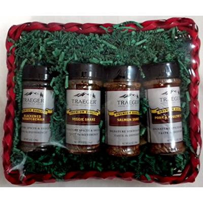 Traeger Signature Spices Gift Basket