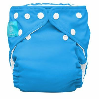 Charlie Banana 2 in 1 Eco-Friendly Hybrid Reusable Cloth Diaper - Large (Turquoise)