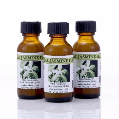 Bakto Flavors Natural Jasmine Flavor-(1 FL OZ) Pack of 3