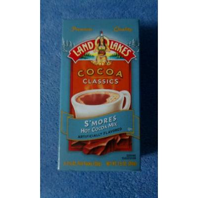 Land O Lakes Cocoa Classics S'mores & Chocolate Hot Cocoa Mix