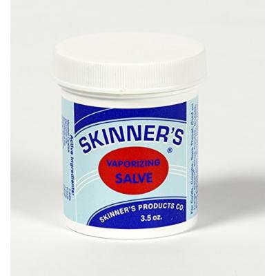 Skinner's Vaporizing Salve 3.5 oz.