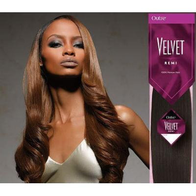 OUTRE Velvet Remi Human Hair Weave Yaki 8