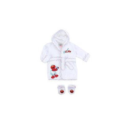 Sesame Street Elmo Robe & Bootie Set