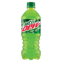 Mountain Dew, 20 Oz (Pack of 24)