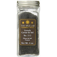 The Spice Lab French Sea Salt, Caviar de Sel, 3.38 Ounce
