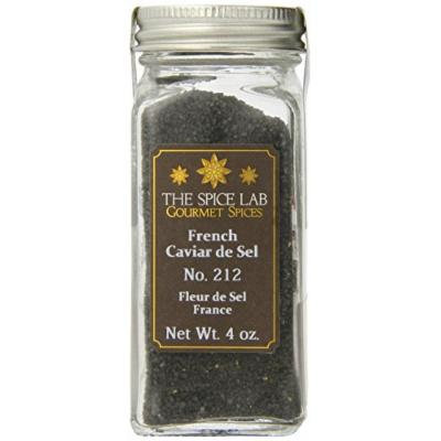 The Spice Lab French Sea Salt, Caviar de Sel, 3.38 Ounce