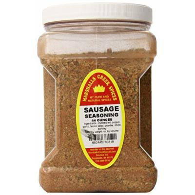 Marshalls Creek Spices Family Size Sausage No Salt Seasoning, 44 Ounce