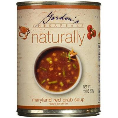 Gordon's Natural Veg Crab Soup, 19-Ounce (Pack of 6)