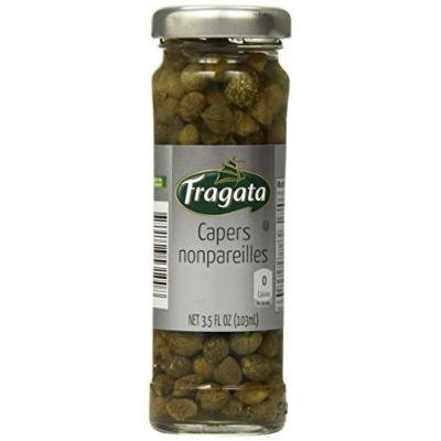 Fragata Nonpareille Capers, 3.5-Ounce Jars (Pack of 6)