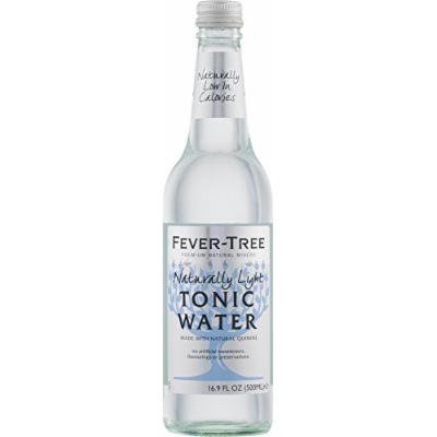 Fever-Tree Naturally Light Tonic Water, 16.9-Ounce (Pack of 8)