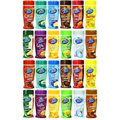 Kernel Season's COMPLETE SEASONING KIT Variety Pack Bundle of ALL 12 Flavors (VALUE 2-PACK)