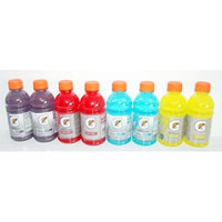 Gatorade® Fruit Punch, Lemon-lime, Riptide Rush & Glacier Freeze