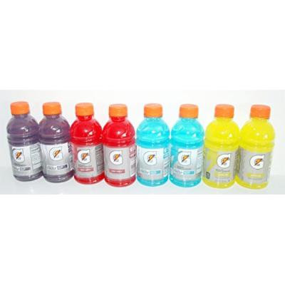 Gatorade® Fruit Punch, Lemon-lime, Riptide Rush & Glacier Freeze