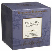 Taylors of Harrogate Earl Grey Leaf Tea, Loose Leaf, 4.41-Ounce Boxes (Pack of 6)