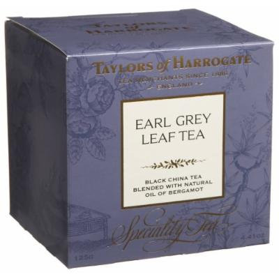 Taylors of Harrogate Earl Grey Leaf Tea, Loose Leaf, 4.41-Ounce Boxes (Pack of 6)