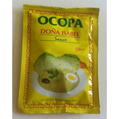 Doña Isabel Ocopa Sauce (Single Bag 2.4oz) Product of Peru