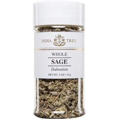 India Tree Sage Dalmatian Jar, 0.5-Ounce (Pack of 6)