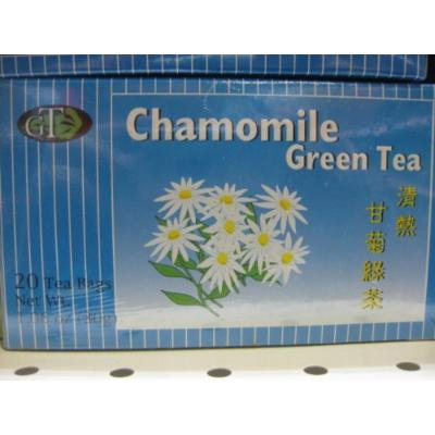 GTR - Chamomile Green Tea Bag (Pack of 1)
