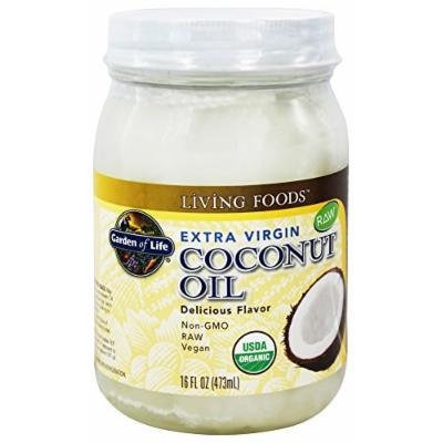 Garden of Life - Extra Virgin Coconut Oil - 16 oz