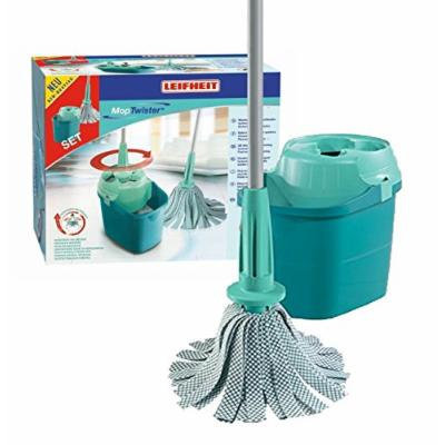 Leifheit Twister Spin Wet Mop Set Easy Wring (Bucket + Mop)