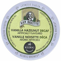 Van Houtte DECAF FLAVORED Coffee * HAZELNUT DECAF * Light Roast - includes 48 K-Cups for Keurig Brewers