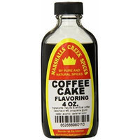 Marshalls Creek Spices Flavoring, Coffee Cake, 4 Ounce