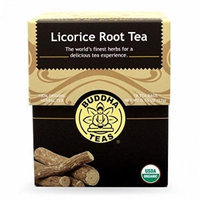 Licorice Tea - Organic Herbs - 18 Bleach Free Tea Bags