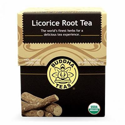 Licorice Tea - Organic Herbs - 18 Bleach Free Tea Bags