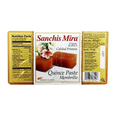 Sanchis Mira Membrillo (Quince) Just arrived from Spain. 7 oz.