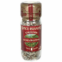 Spice Island S I Sea Salt Blk Pepper G 4.2 OZ