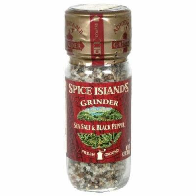Spice Island S I Sea Salt Blk Pepper G 4.2 OZ